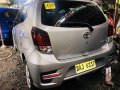 Selling Silver Toyota Wigo 2019 in Quezon City -3