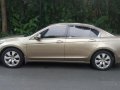 Beige Honda Accord 2008 at 114000 km for sale-2
