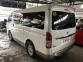 Sell White 2016 Toyota Hiace Automatic Diesel at 33000 km-12