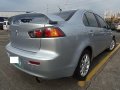 Sell Silver 2010 Mitsubishi Lancer Ex Manual Gasoline at 42000 km -9