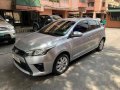 Silver Toyota Yaris 2016 for sale in Quezon City -1