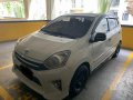 Sell White 2016 Toyota Wigo Automatic Gasoline at 45000 km -0