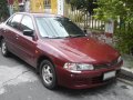 Selling Red Mitsubishi Lancer 1997 Sedan in Quezon City -4