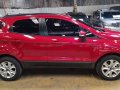 Red 2018 Ford Ecosport at 5000 km for sale -3