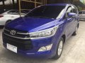 Sell Blue 2016 Toyota Innova Automatic Diesel in Quezon City -0