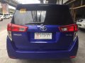 Sell Blue 2016 Toyota Innova Automatic Diesel in Quezon City -4