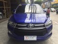 Sell Blue 2016 Toyota Innova Automatic Diesel in Quezon City -4