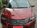 Sell Red 2010 Honda City at 61000 km -0