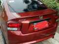 Sell Red 2010 Honda City at 61000 km -1