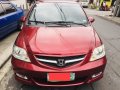 Red Honda City 2007 at 134000 km for sale -0