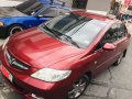 Red Honda City 2007 at 134000 km for sale -1