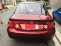 Red Honda City 2007 at 134000 km for sale -3