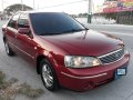 Selling Red Ford Lynx 2005 Automatic Gasoline -1