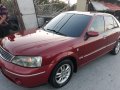 Selling Red Ford Lynx 2005 Automatic Gasoline -2
