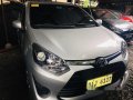 Selling Silver Toyota Wigo 2019 in Quezon City -5