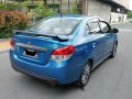 Blue Mitsubishi Mirage G4 2016 at 55000 km for sale -5