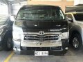 Selling Black Toyota Hiace 2017 at 33710 km -0