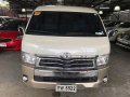 Sell White 2016 Toyota Hiace Automatic Diesel at 33000 km-15
