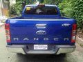 Sell Blue 2016 Ford Ranger in Mandaluyong-5