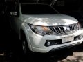 Selling White Mitsubishi Strada 2015 Manual Diesel -0