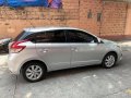 Silver Toyota Yaris 2016 for sale in Quezon City -1