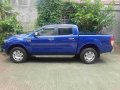 Sell Blue 2016 Ford Ranger in Mandaluyong-4