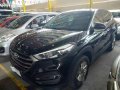 Black Hyundai Tucson 2016 Automatic for sale -3