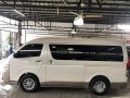 Sell White 2016 Toyota Hiace Automatic Diesel at 33000 km-13