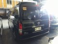 Selling Black Toyota Hiace 2017 at 33710 km -3