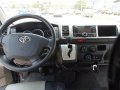 Black Toyota Hiace 2016 at 32000 km for sale -0