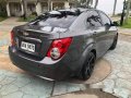 Selling Grey Chevrolet Sonic 2015 in Cebu -6