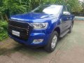 Sell Blue 2016 Ford Ranger in Mandaluyong-8