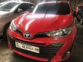 Red Toyota Vios 2019 for sale in Quezon City -0