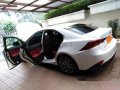 Sell White 2017 Lexus Is 350 at 5000 km -2