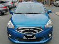 Blue Mitsubishi Mirage G4 2016 at 55000 km for sale -6