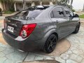 Selling Grey Chevrolet Sonic 2015 in Cebu -2