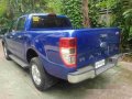 Sell Blue 2016 Ford Ranger in Mandaluyong-7