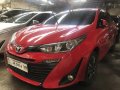 Red Toyota Vios 2019 for sale in Quezon City -1