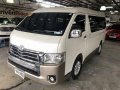 Sell White 2016 Toyota Hiace Automatic Diesel at 33000 km-16