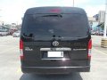 Black Toyota Hiace 2016 at 32000 km for sale -10