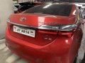 Selling Red Toyota Corolla Altis 2018 at 3800 km -0