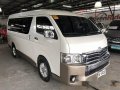 Sell White 2016 Toyota Hiace Automatic Diesel at 33000 km-9
