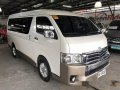 Sell White 2016 Toyota Hiace Automatic Diesel at 33000 km-7