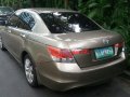 Beige Honda Accord 2008 at 114000 km for sale-3