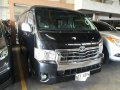 Selling Black Toyota Hiace 2017 at 33710 km -1