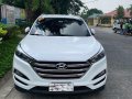 White Hyundai Tucson 2018 at 20000 km for sale -3