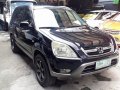 Black Honda Cr-V 2001 at 182393 km for sale-1