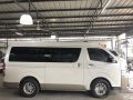 Sell White 2016 Toyota Hiace Automatic Diesel at 33000 km-8