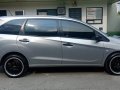 Silver Honda Mobilio 2016 at 35000 km for sale-7