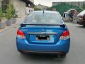 Blue Mitsubishi Mirage G4 2016 at 55000 km for sale -4